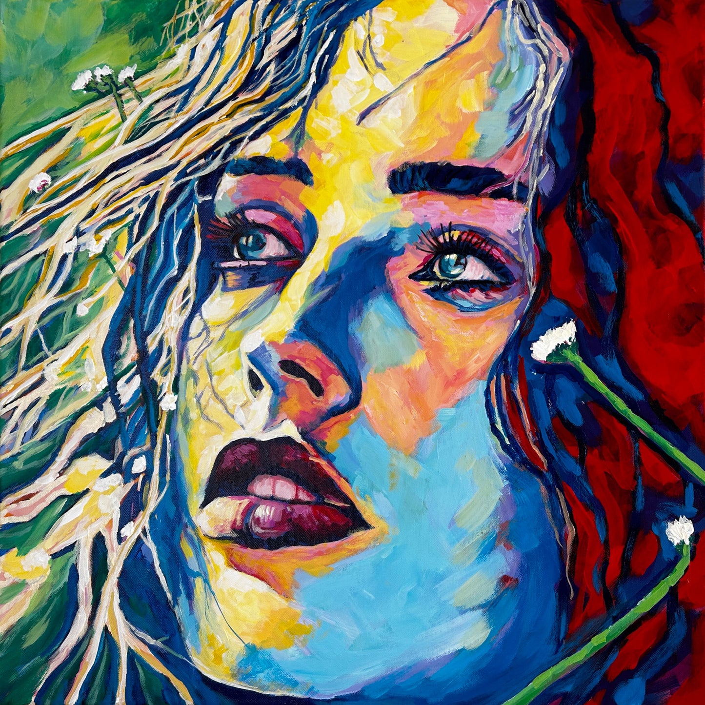 Maybe This Time (24” x 24”)