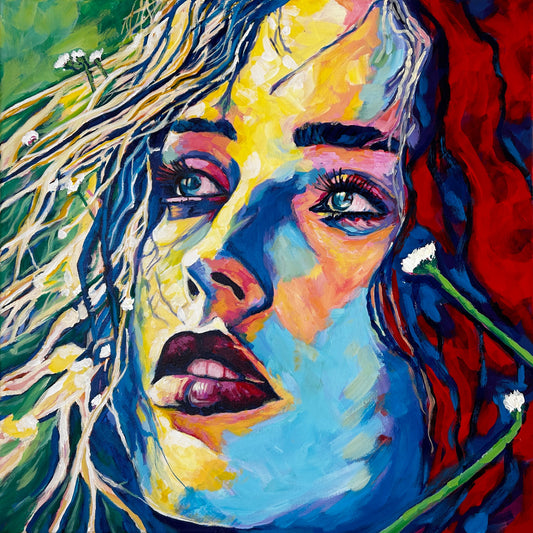 Maybe This Time (24” x 24”)