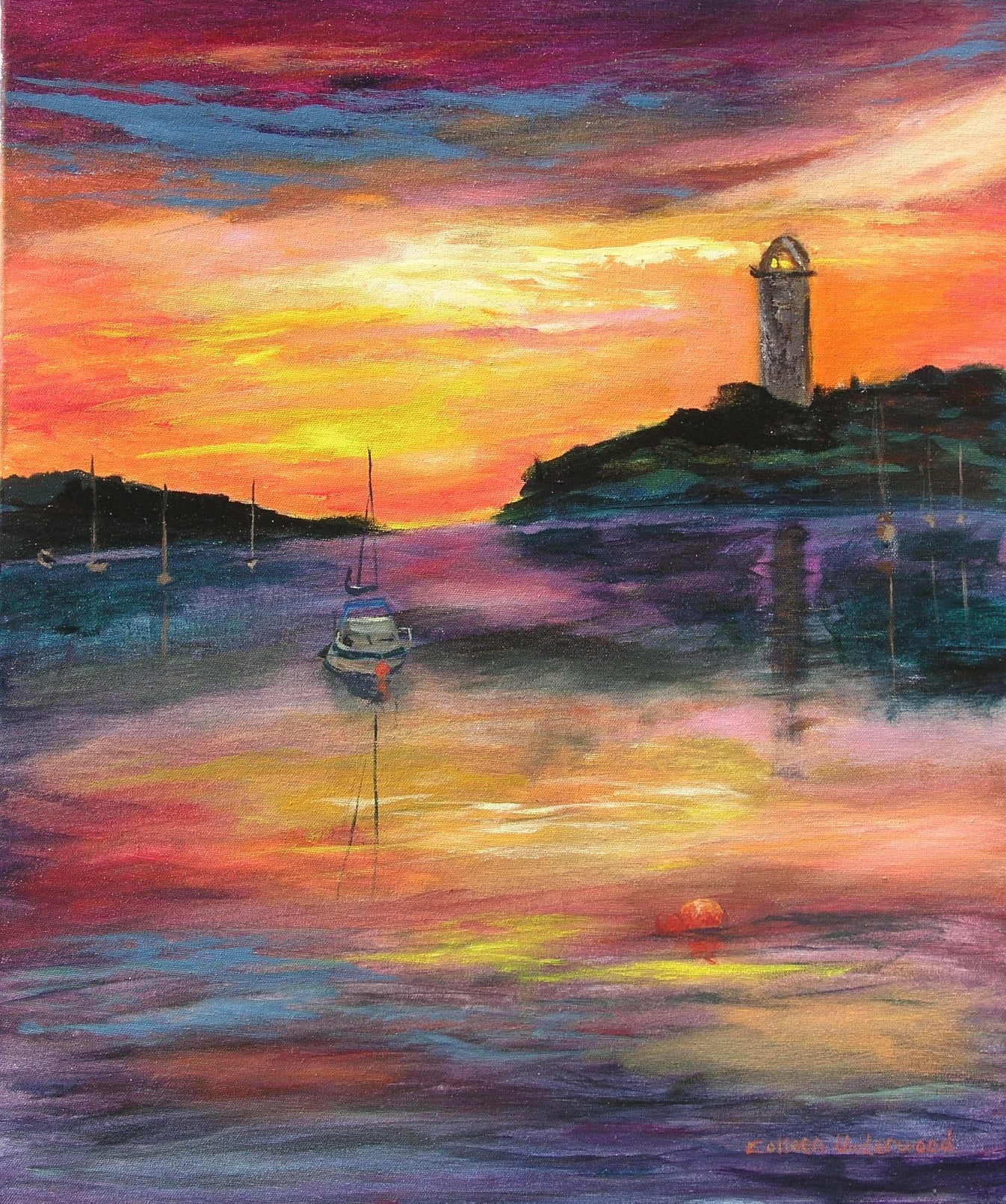 Northwest Arm Halifax/Dingle Tower/colleen underwood/art galley halifax