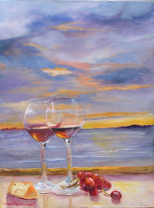 Evening Embrace (18 X 24)
