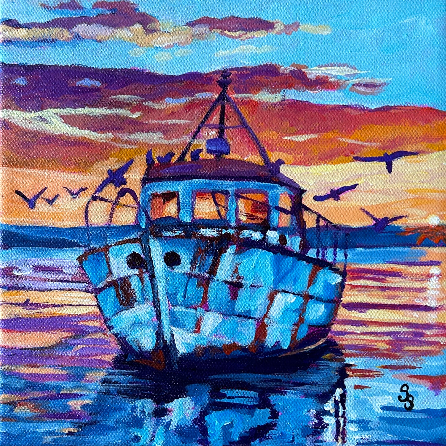 Evening Calm at Day's End