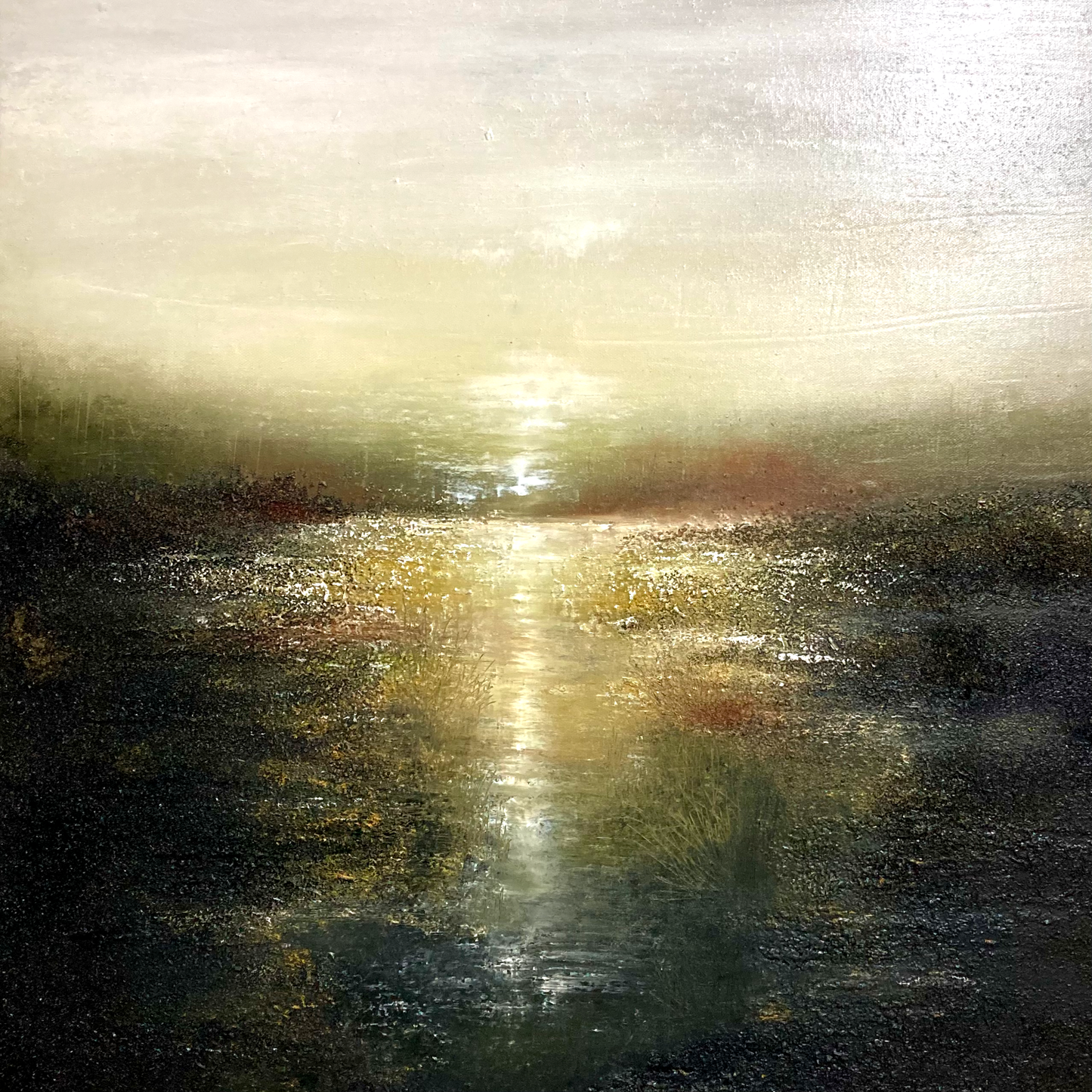 Evening At Big Cove (24" x 24")