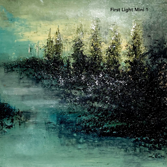 First Light Mini Series (6" x 6")