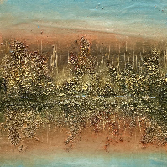 Morning Reflections (6" x 6")