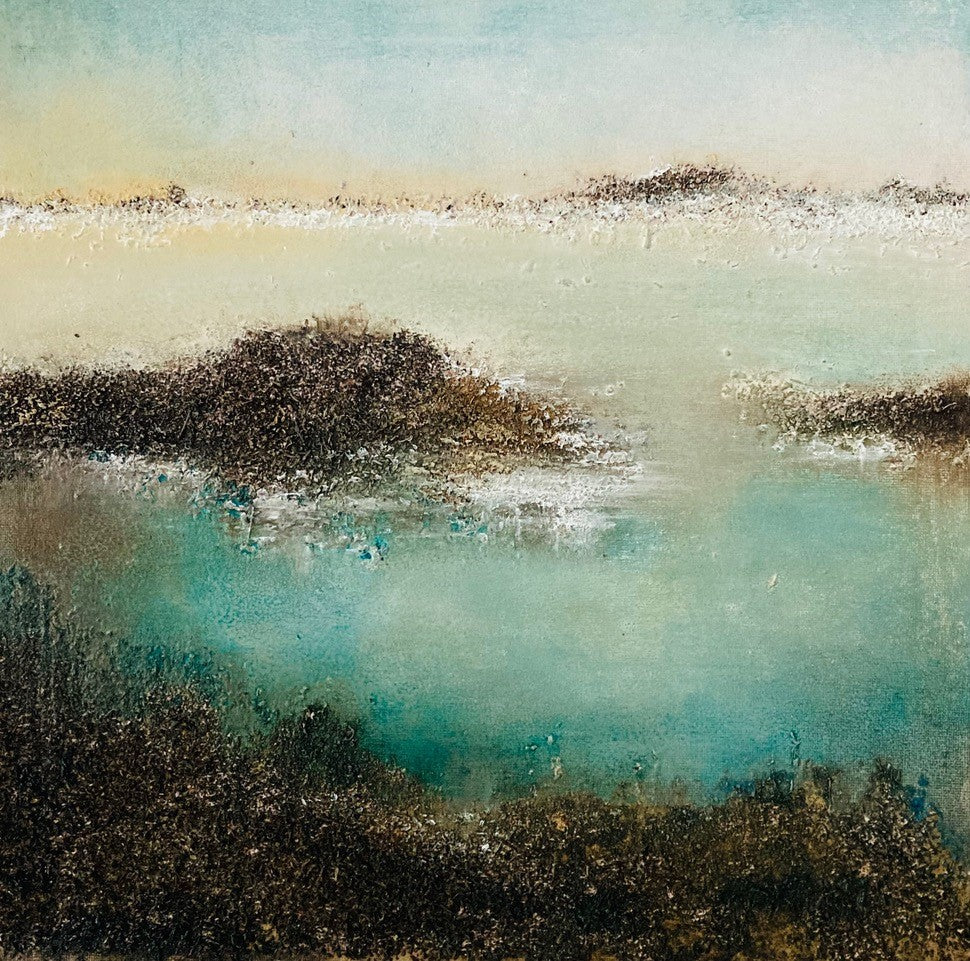 Goose Island (14" x 14")