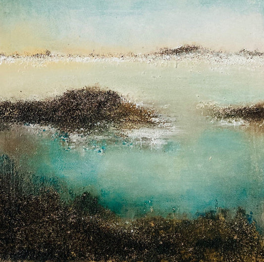 Goose Island (14" x 14")