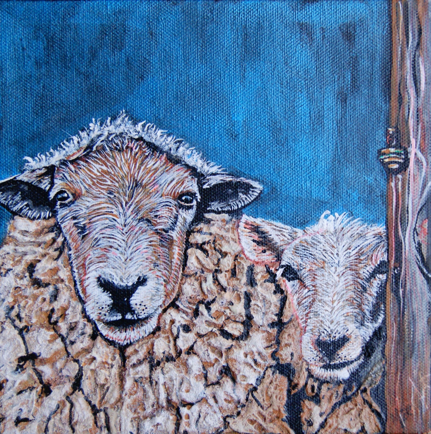 Have Ewe Any Wool (8" x 8")