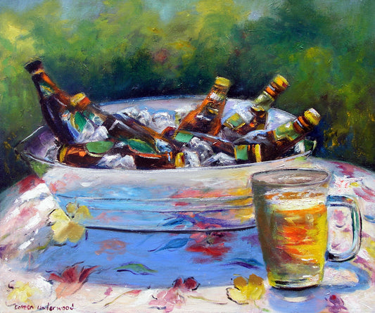 Have a Cold Brew (16 X 20)