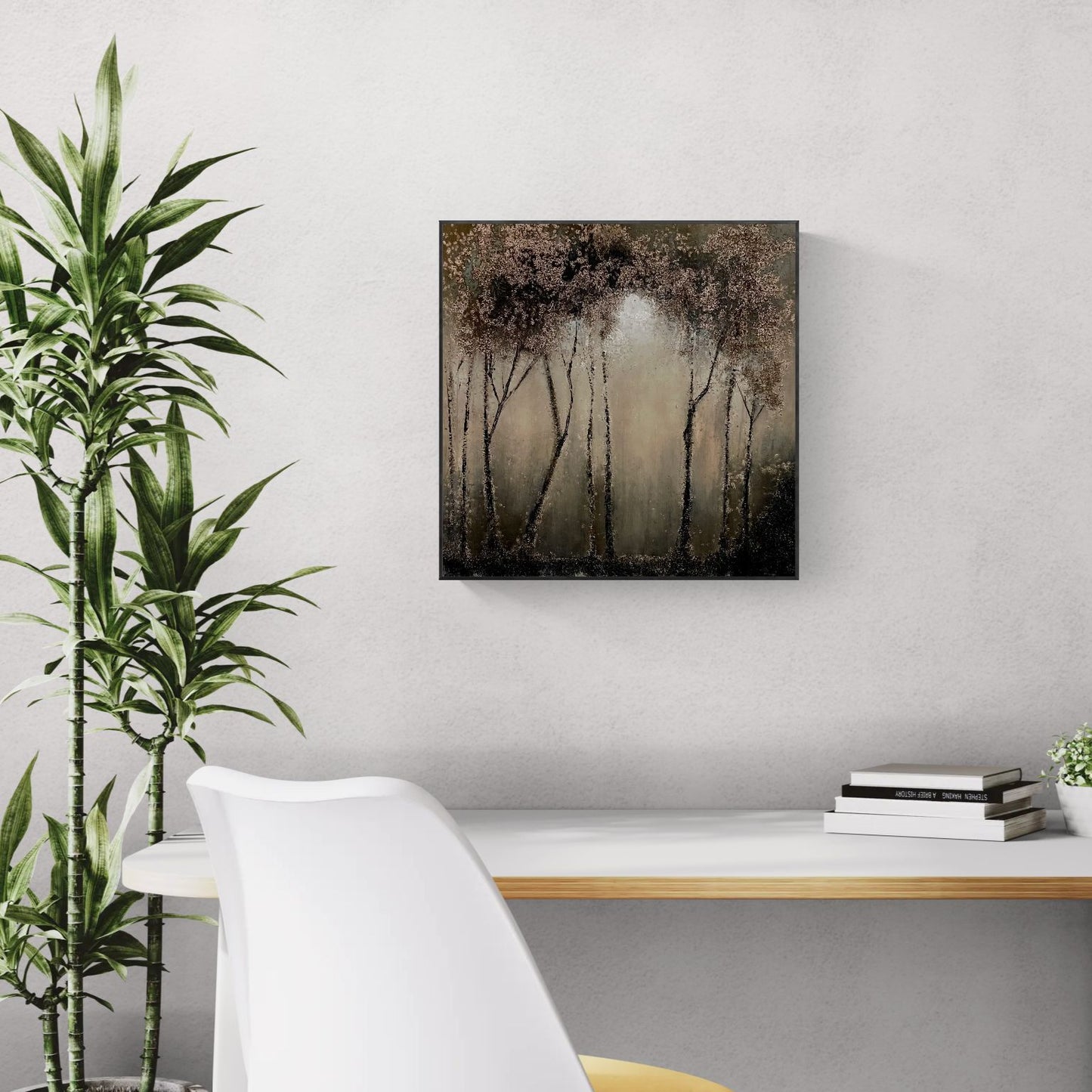 Forest Through the Trees (20" x 20")