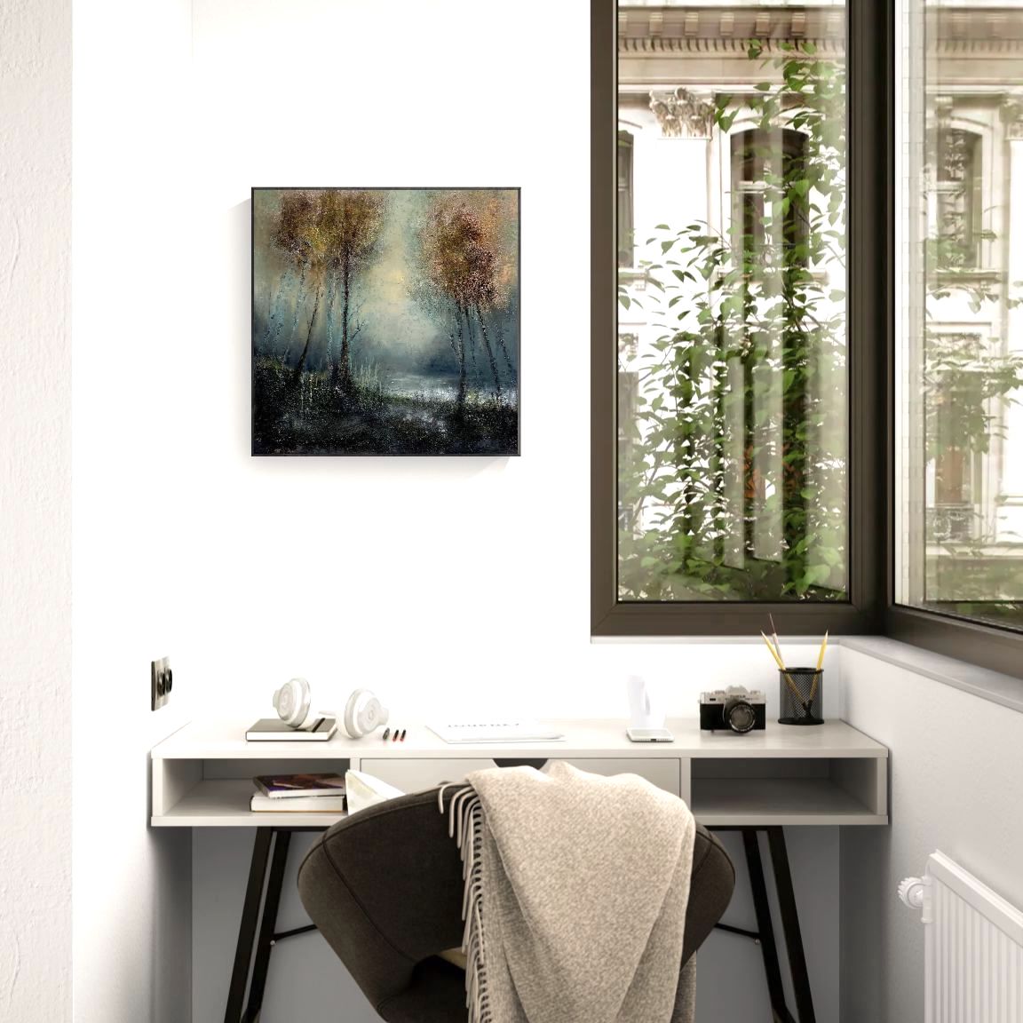 Nightly Fog (20" x 20")