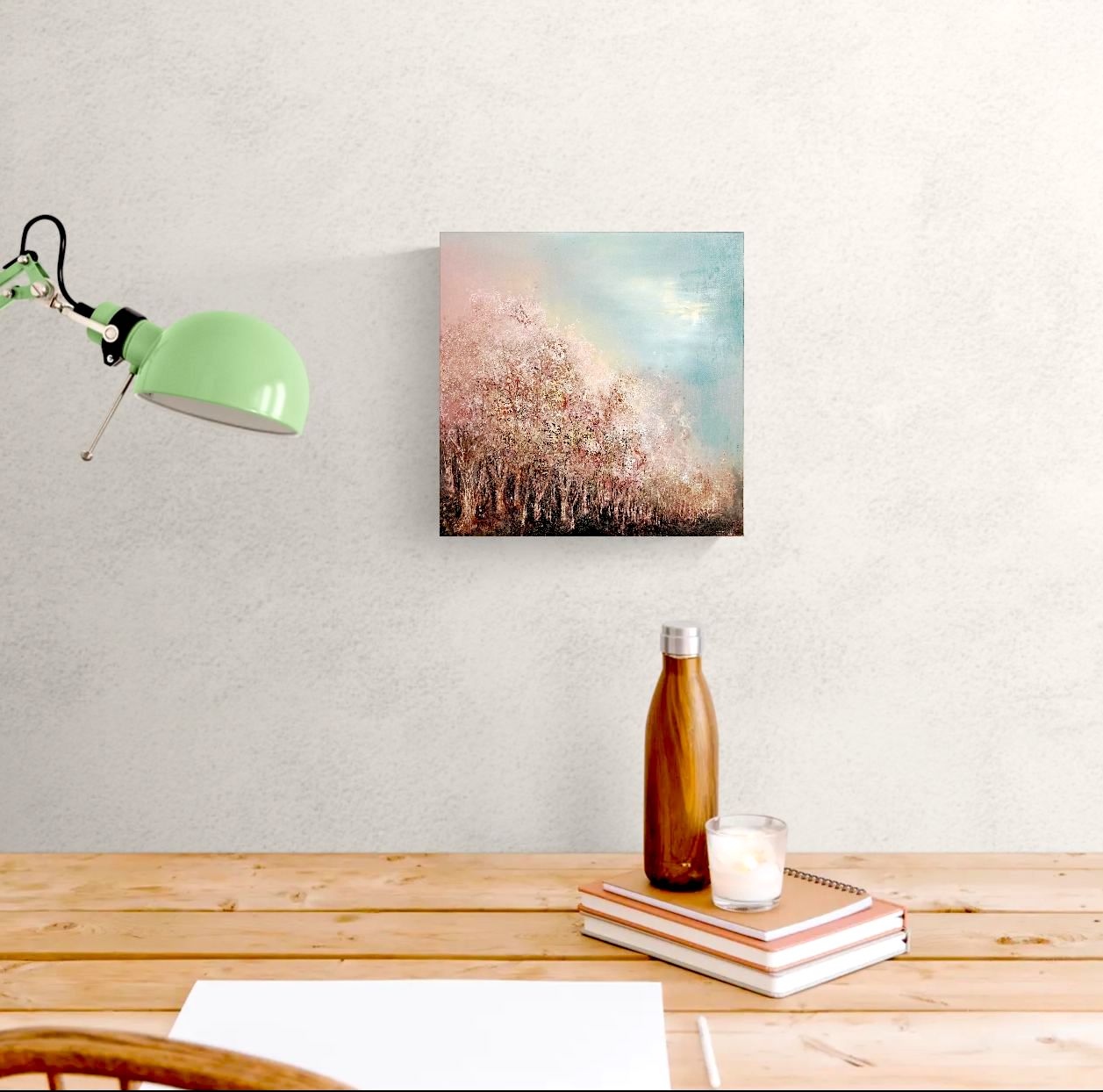 Spring's Arrival (12" × 12")