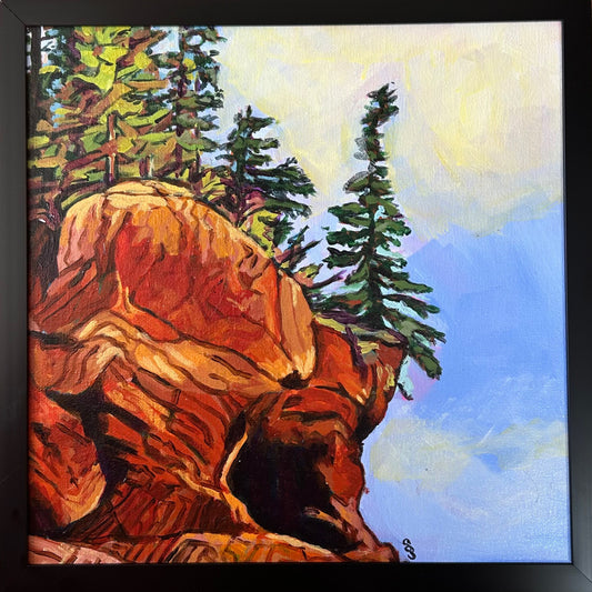 Hopewell Rocks Vista (12 x 12)