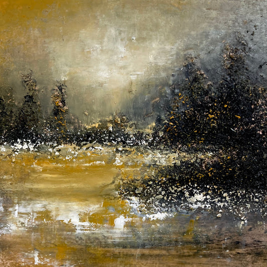 Lingering Light (6" x 6")