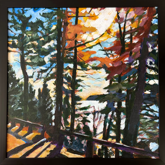I Can See Clearly Now (12 x 12)