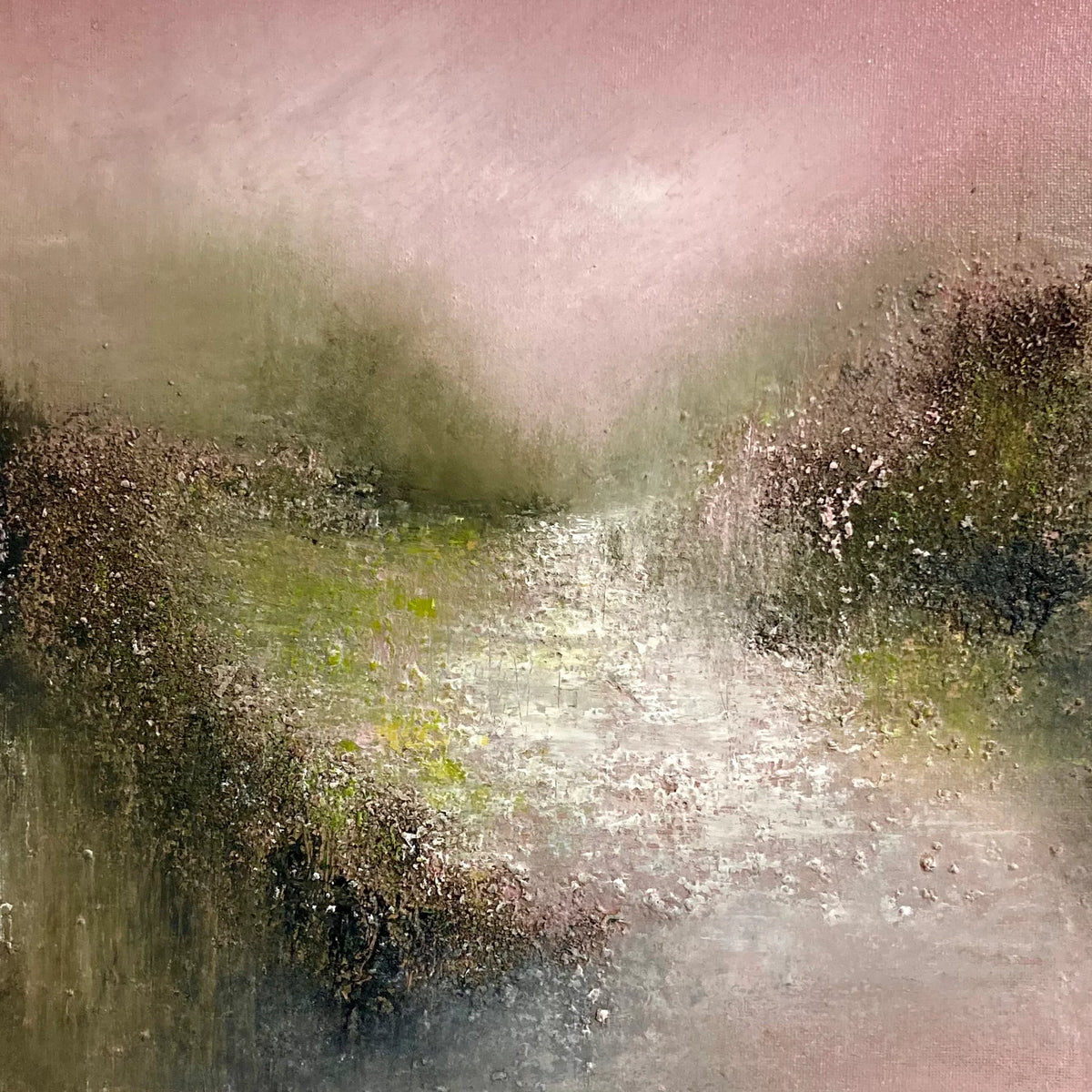 Tickled Pink (12" x 12")