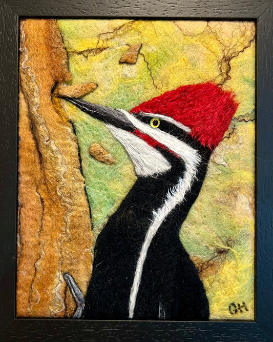 Spring Excavations (8” x 10”)