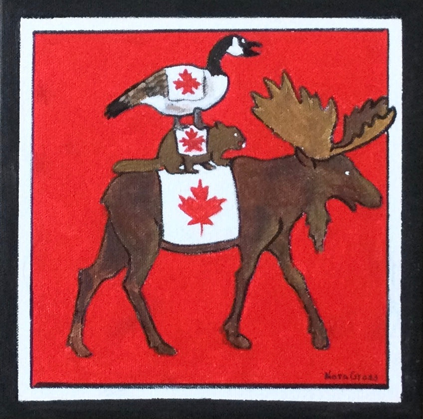 Canada Eh? (8 X 8)