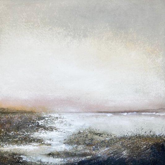 Approaching Stillness (20" x 20")