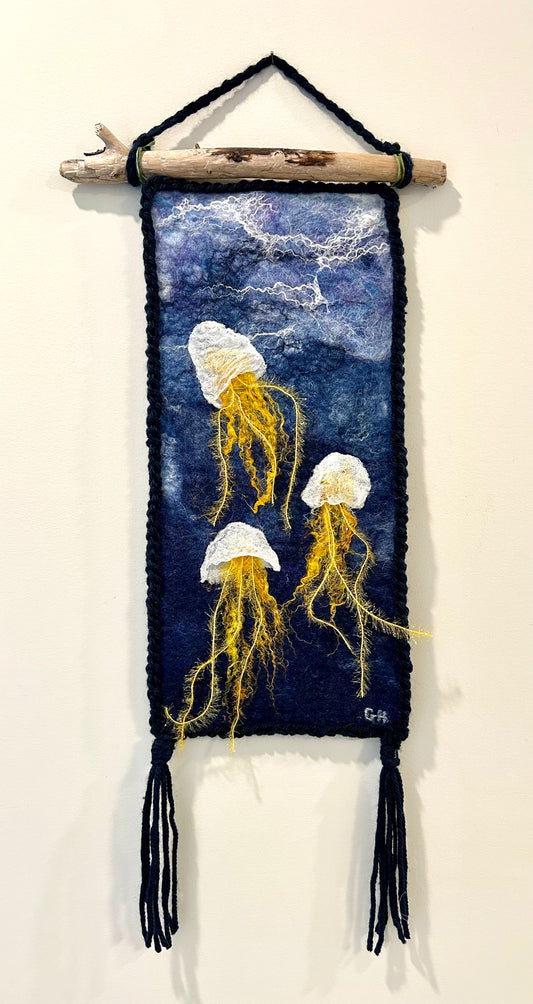 Deep Water Dancers (20” x 8”)