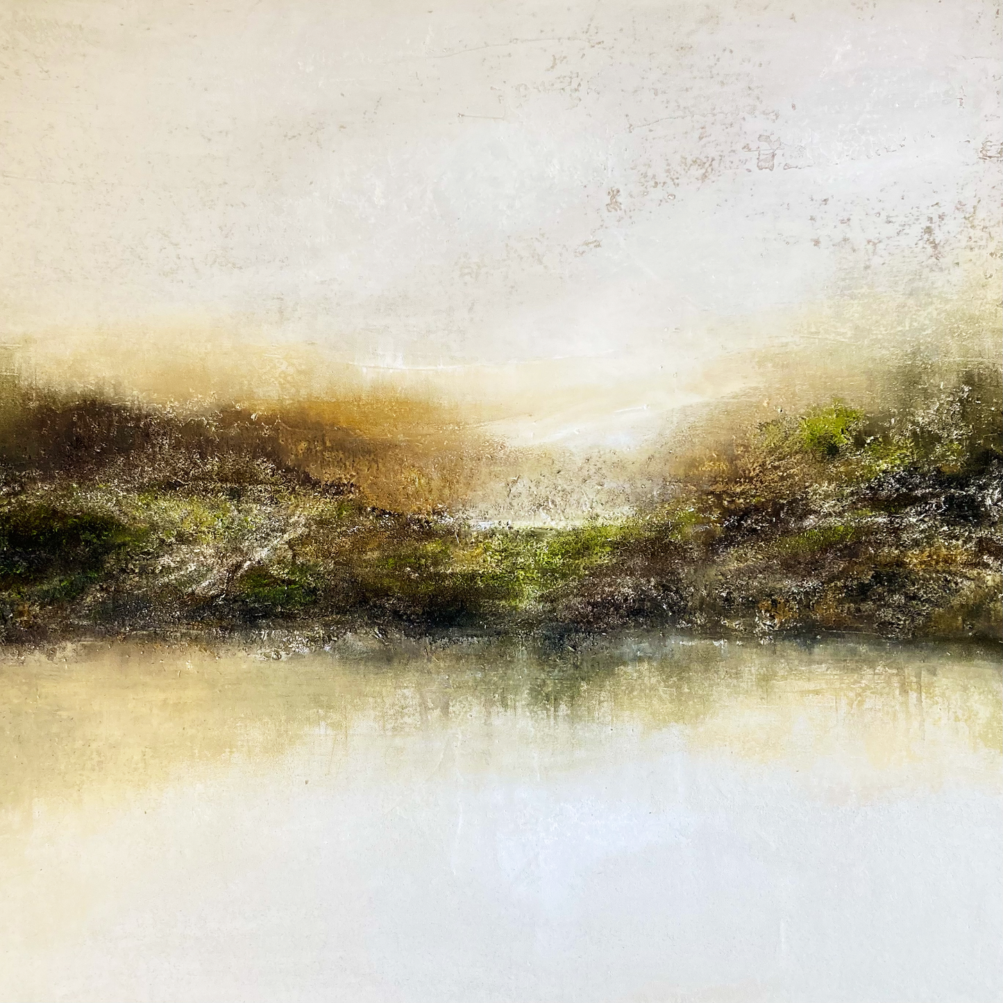 Big Pond (36" x 36")