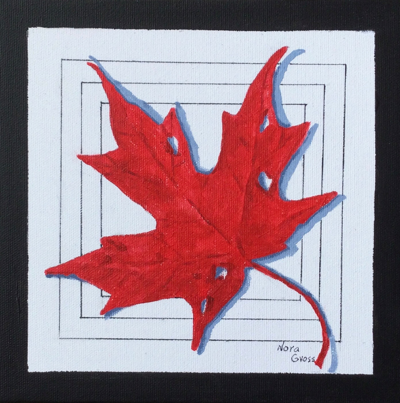 Maple Leaf Forever (8 X 8)