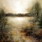 Snow Lake (20" x 20")