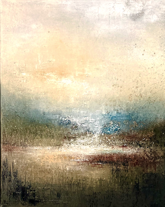 Fog Over Fundy (16" x 20")