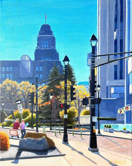 Upper Water Street (11" x 14")