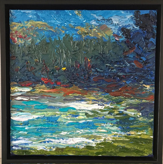 Peaceful Cove (12 x 12)
