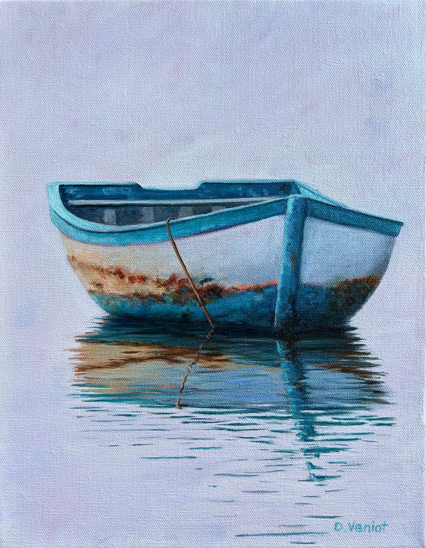 Old Teal Dory