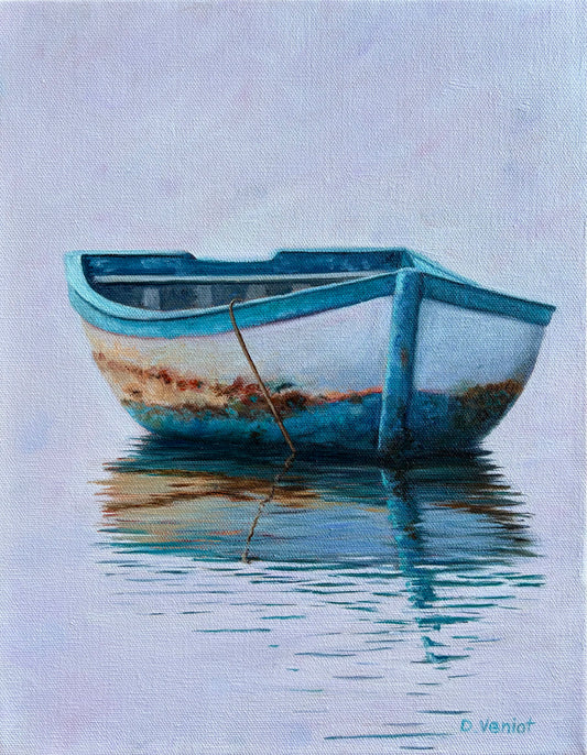 Old Teal Dory