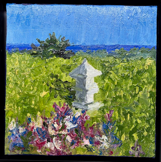 Peace at White Harbour PEI (12” x 12”)