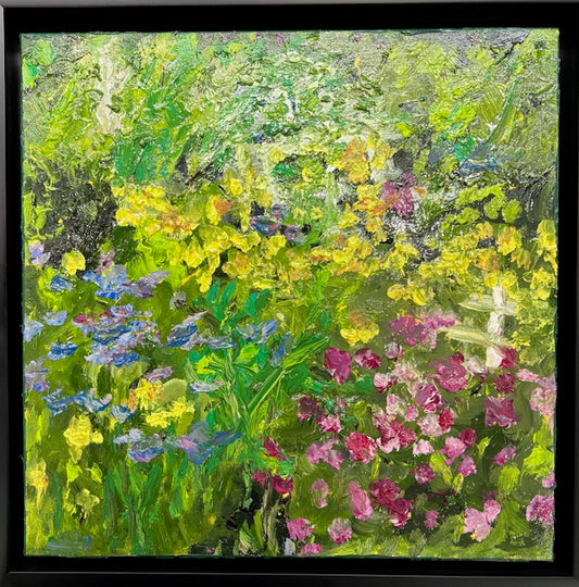 Troy’s Garden (12” x 12”)