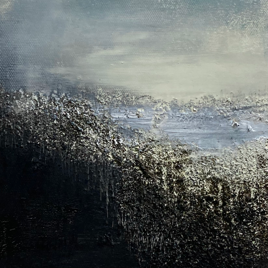 Winter's Freeze (6" x 6")