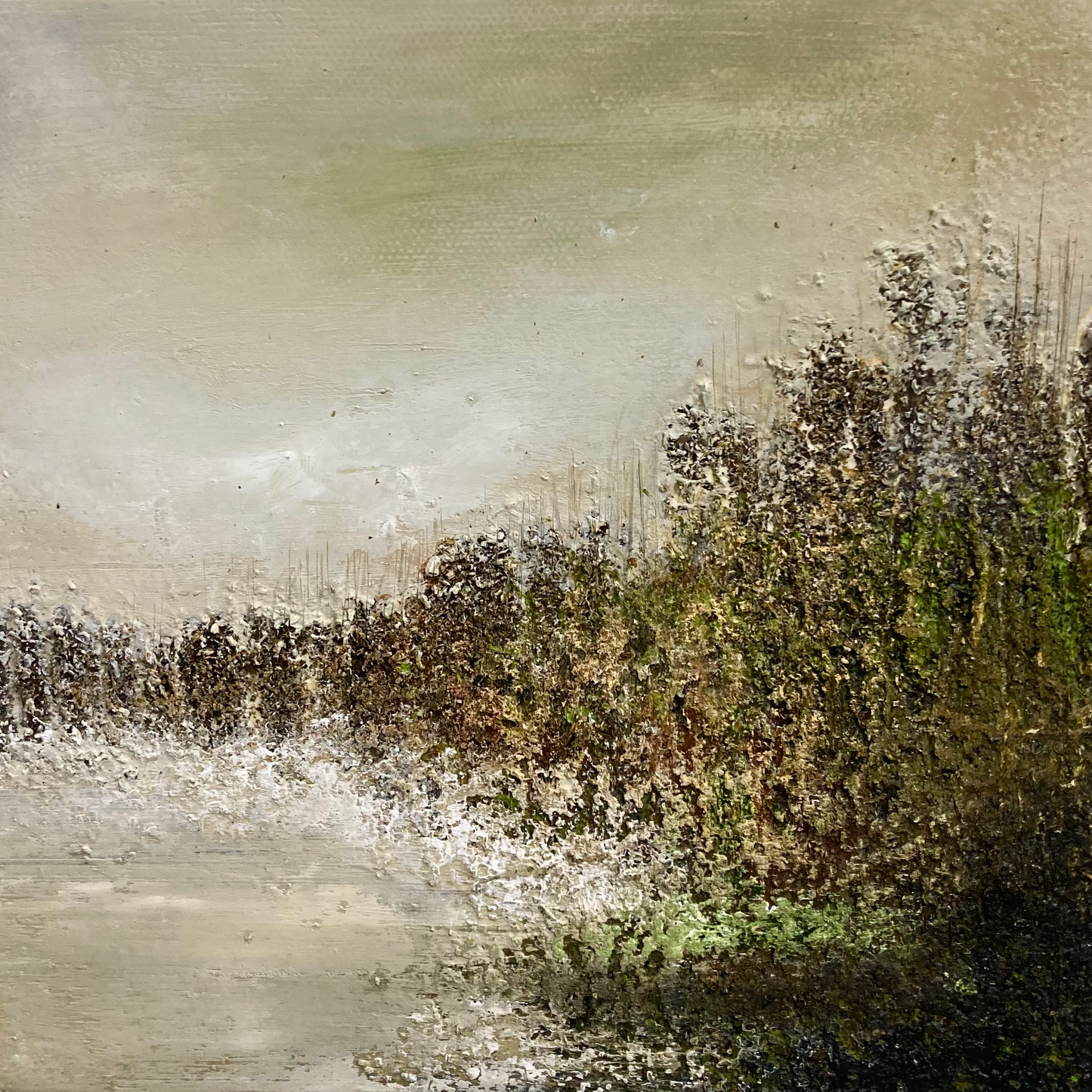 Lake Echo (6" x 6")