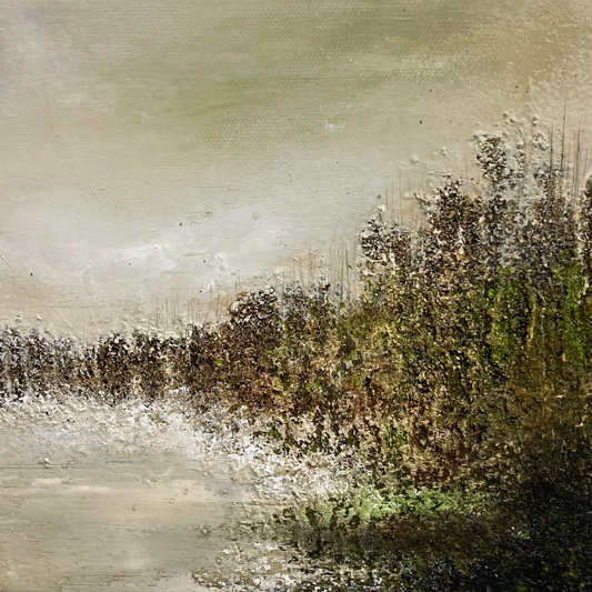 Lake Echo (6" x 6")
