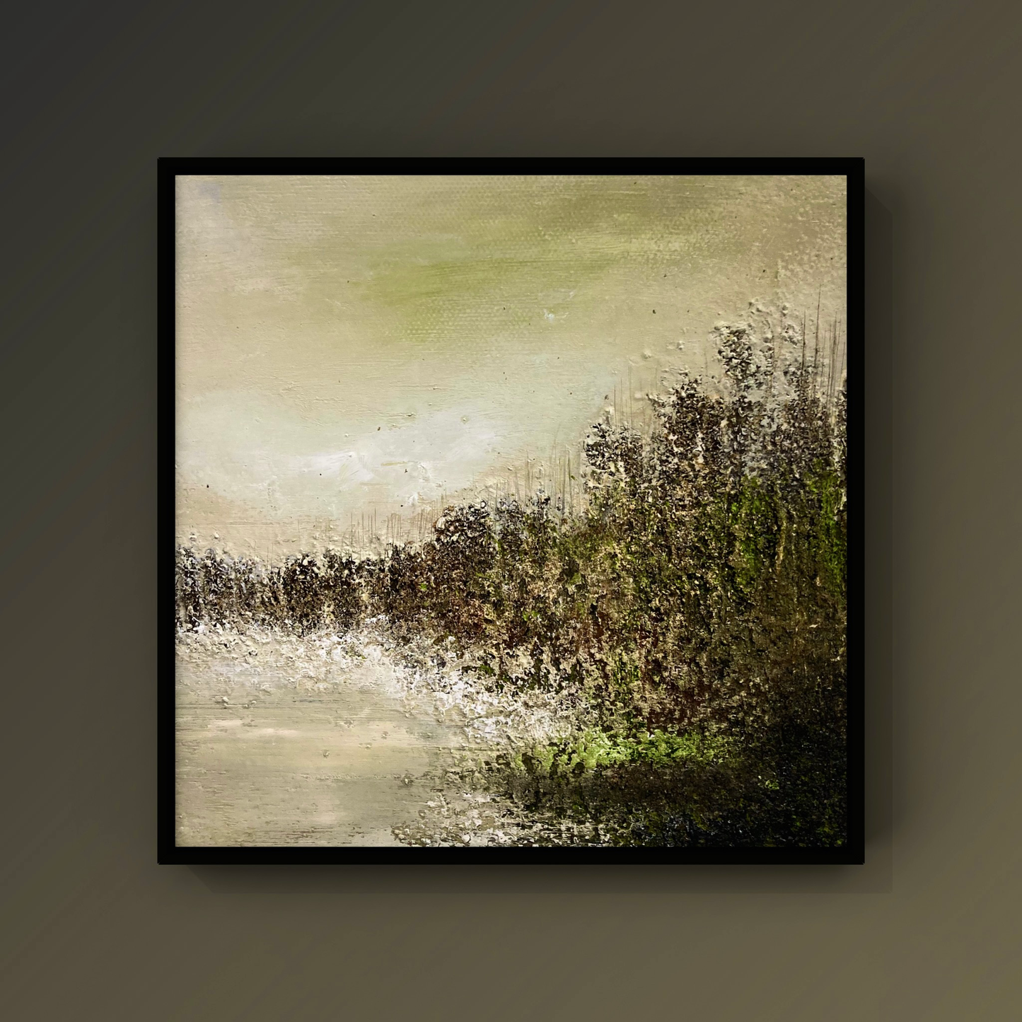 Lake Echo (6" x 6")