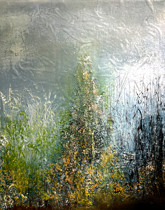 Tree Tops (8" x 10")