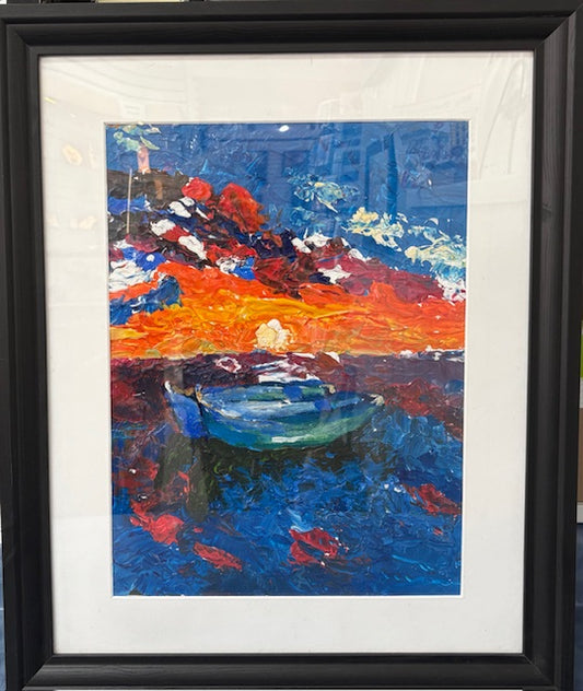 SAILOR'S DELIGHT (12" x 23")