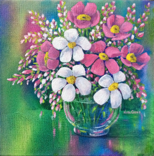 From my Garden (12" X 12")