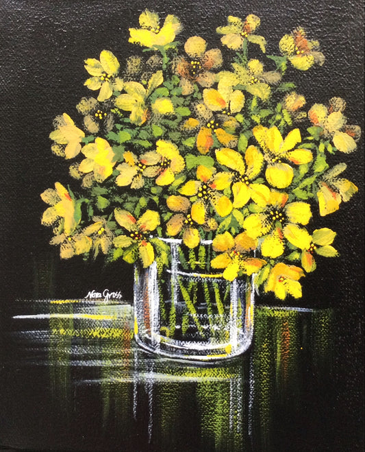 Golden Glow (8" X 10")
