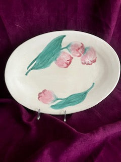 Pretty in pink , blushing in the sunshine