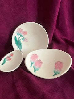 Pink tulip collection