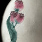 Pink tulip collection