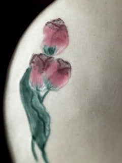 Pink tulip collection