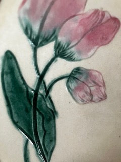 Pink tulip collection