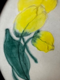 Yellow tulip collection
