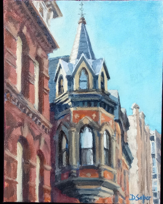 The Kyber Building Halifax (9" x 7")