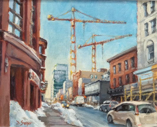 Barrington Morning (8" x 10")