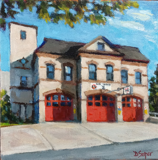 Station #2 (7" x 7")
